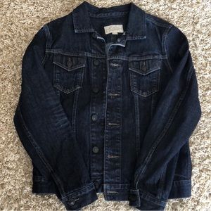 All Saints Denim Jacket Japanese Fabric